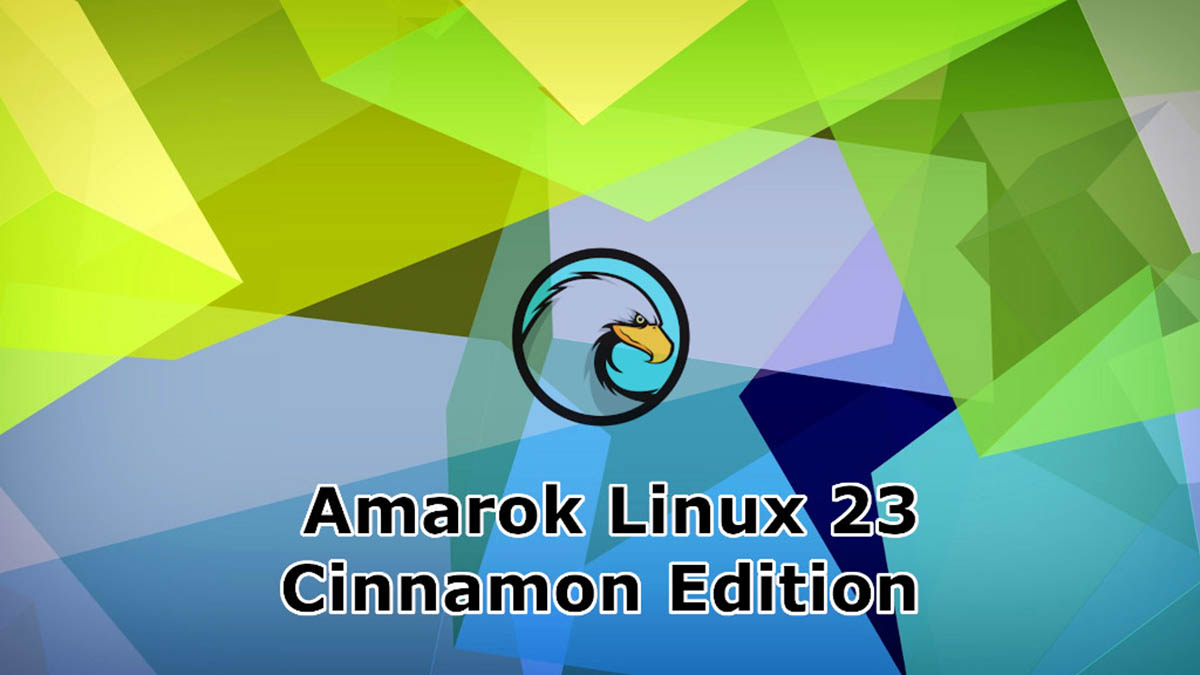 Cinnamon Desktop Amarok Linux 23 Released