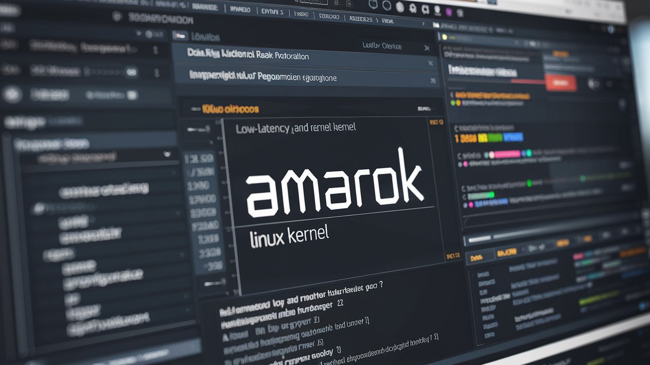 Understanding Amarok Linux ISO Versions