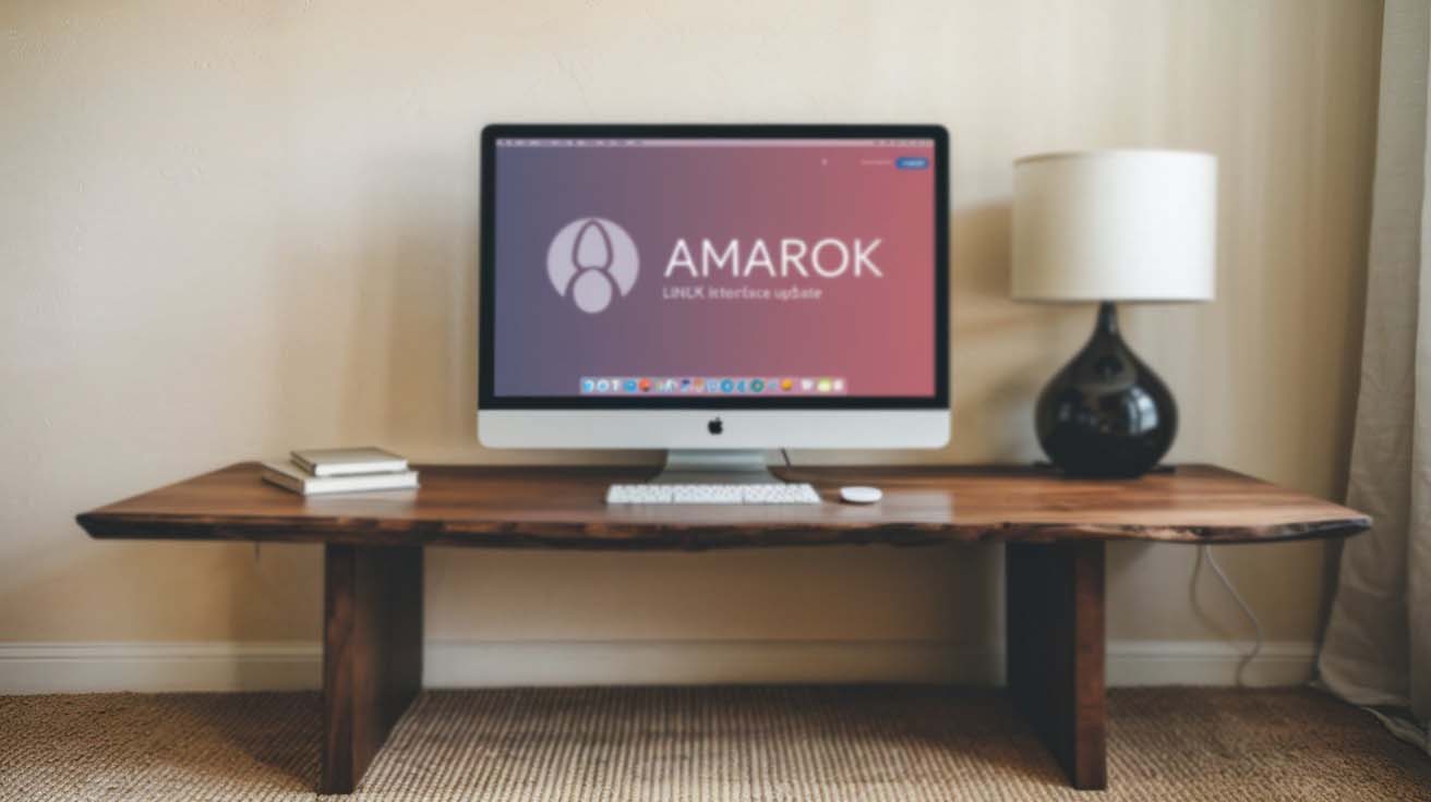 Amarok Linux Interface Update