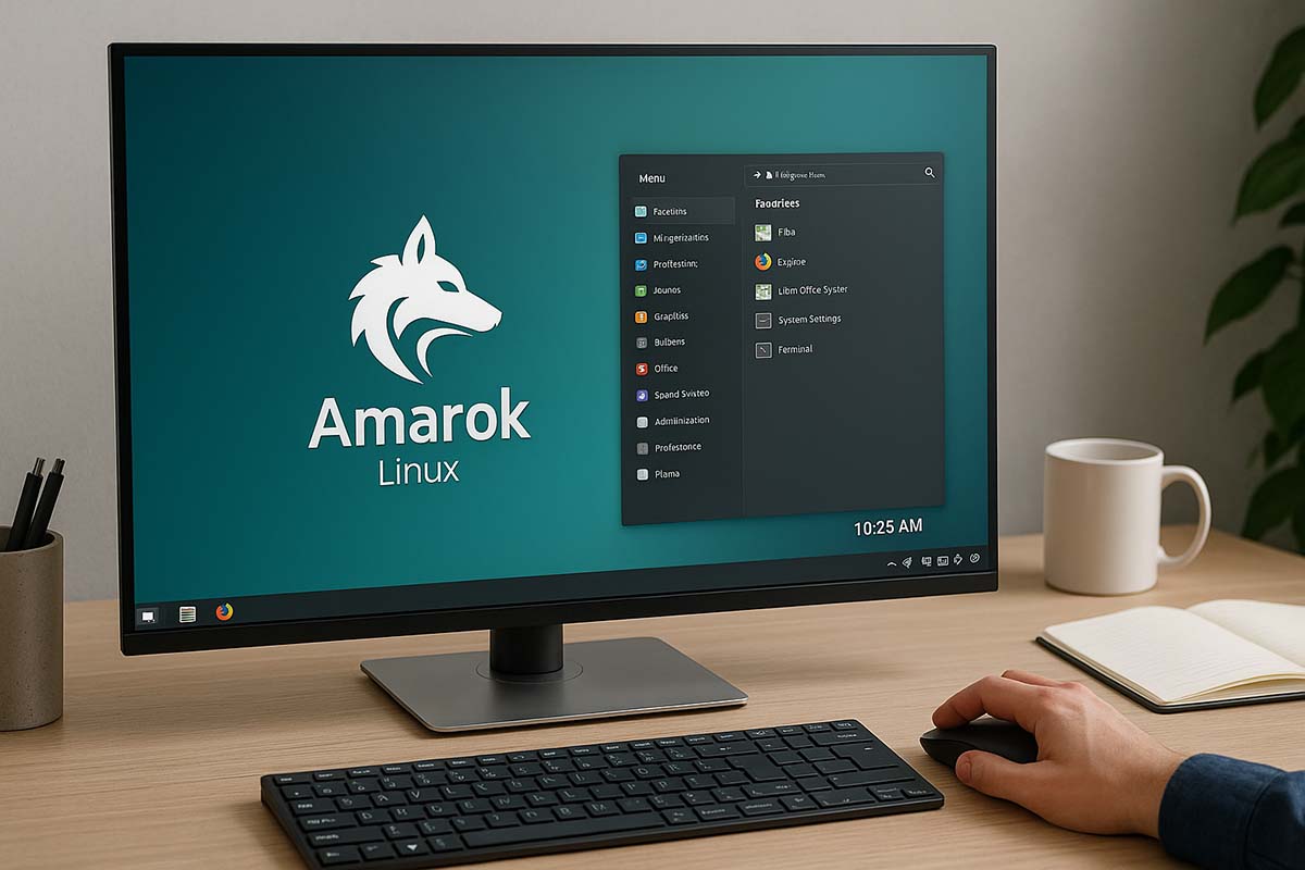 Download Options for Amarok Linux Desktops