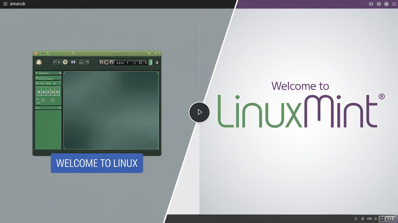 Amarok Linux vs Linux Mint for Beginners