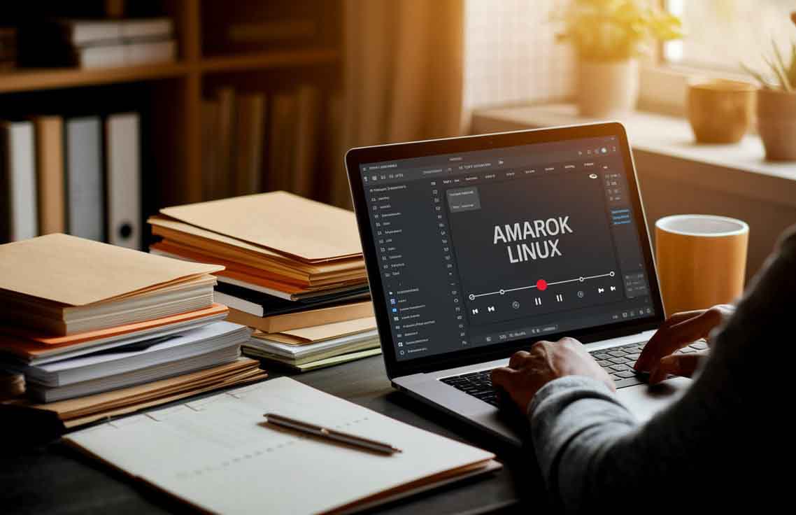 Optimizing Download Settings for Amarok Linux