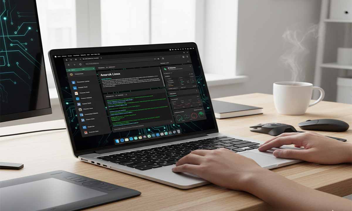 A Guide to Running Amarok Linux on a Chromebook