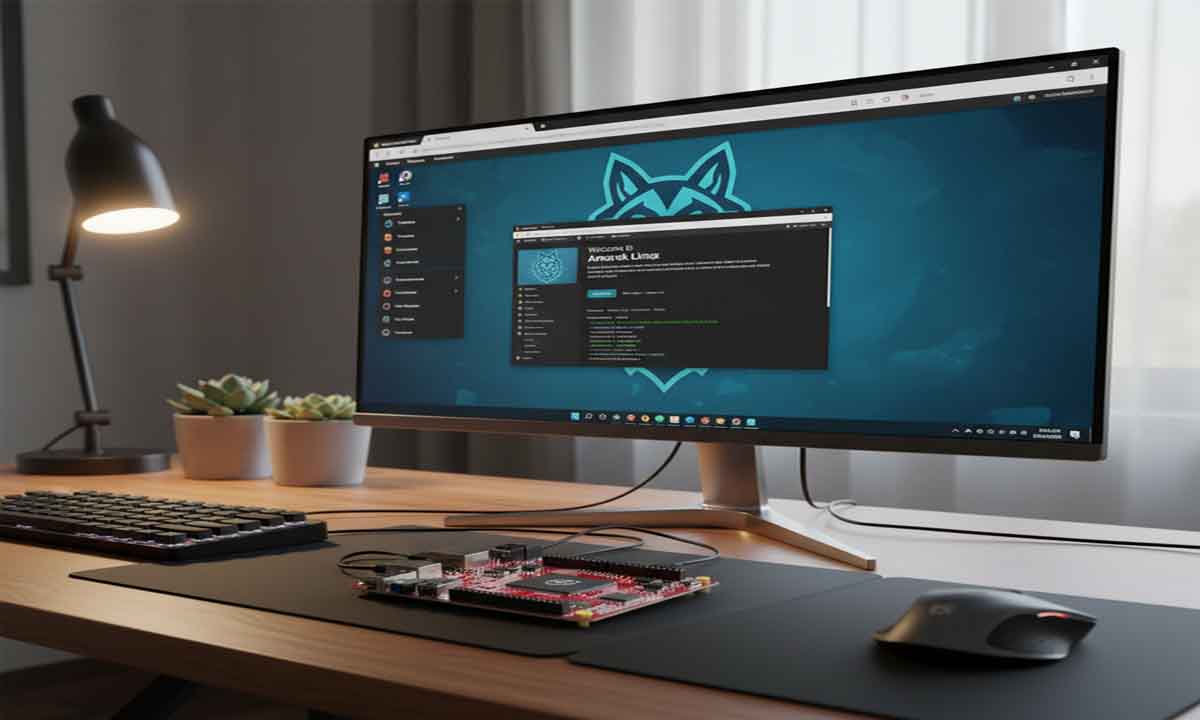 Running Amarok Linux on a Raspberry Pi