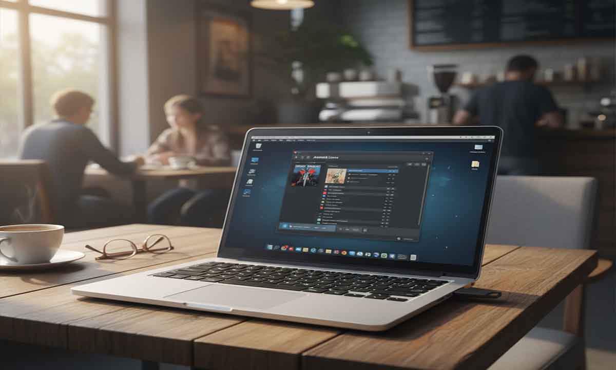 Using Amarok Linux as a Portable OS